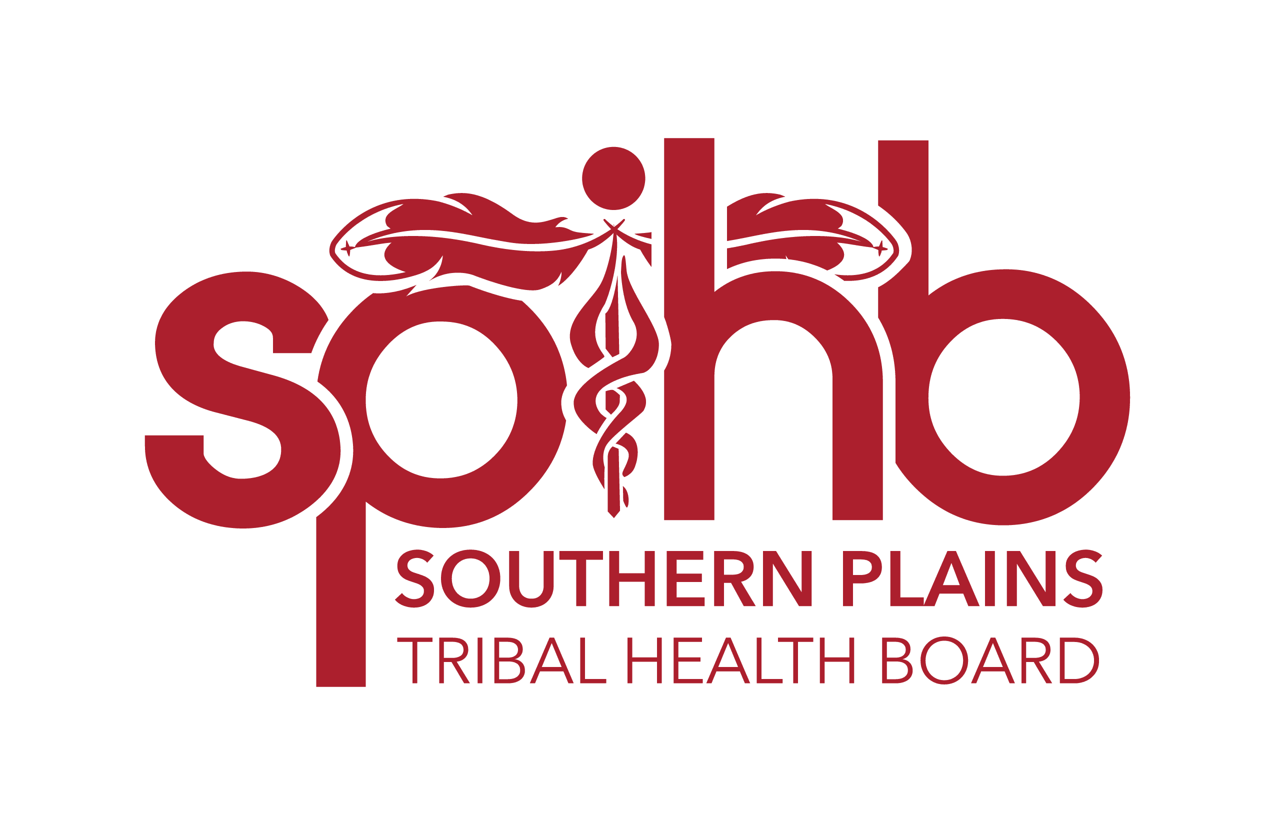 Southern Plains Tribal Health Board Logo - Red Version